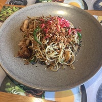 Photo taken at wagamama by Soner O. on 4/3/2017