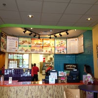Photo taken at Tropical Smoothie Café by Elizabeth C. on 4/30/2013