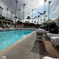 Photo taken at Beverly Hills Hotel Pool by SA on 10/22/2022
