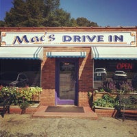 Photo taken at Mac&amp;#39;s Drive-In by Allyson E. on 8/5/2015