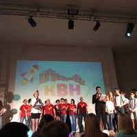 Photo taken at Актовый зал гимназии №5 by Viktoria V. on 10/6/2017