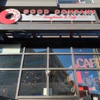 Das Foto wurde bei Good Company Doughnuts &amp;amp; Cafe von Leo C. am 5/31/2020 aufgenommen