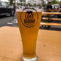 Photo taken at Lost Rhino Brewing Company by Leo C. on 5/12/2022