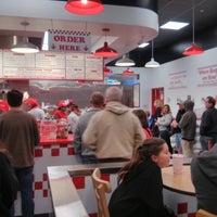 Photo taken at Five Guys by Tom M. on 12/20/2012