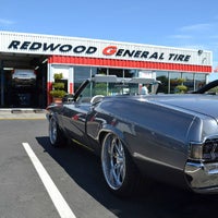 Photo taken at Redwood General Tire Pros by Redwood General Tire Pros on 10/2/2015