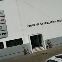 Photo taken at Centro de Capacitacion Tecnica Chrysler by Hugo V. on 3/7/2014