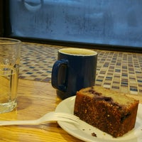Photo taken at Barrington Coffee Roasting Company by Brommabo on 1/7/2017