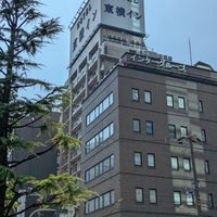 Photo taken at Toyoko Inn Umeda-Nakatsu 1 by Brommabo on 7/28/2023