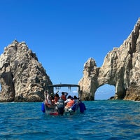 Photo taken at The Arch of Cabo San Lucas by Avneesh K. on 8/12/2023