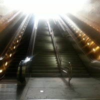 Photo taken at Metro Redline STAIRS At Grand Park/Civic Center (105 Steps) by Monica on 7/20/2013