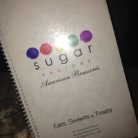 Photo taken at Sugar Factory American Brasserie by Leah P. on 5/4/2013