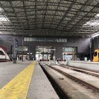 Photo taken at Estação Ferroviária de Braga by Cesar A. on 7/1/2018