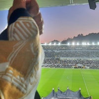 Photo taken at Estádio D. Afonso Henriques by Cesar A. on 8/6/2023