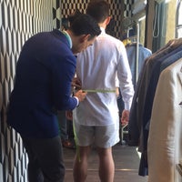 Photo taken at SuitSupply by Sandy M. on 8/20/2015