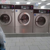 Photo taken at Atlantis Super Wash Center by Pascal S. on 11/25/2012