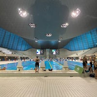 Photo taken at London Aquatics Centre by Shikha K. on 1/10/2022