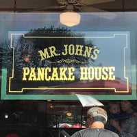 Photo taken at Mr. John&#39;s Pancake House by Rick H. on 8/25/2017