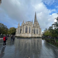 Photo taken at Cathédrale Saint-André by Lorena C. on 11/9/2023
