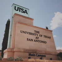 Photo taken at University of Texas at San Antonio by Alexandra on 9/5/2019
