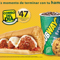 Photo taken at Subway by Forum Cancún on 12/1/2012