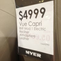 Photo taken at Myer by Sophie C. on 5/5/2013