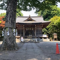 Photo taken at 青渭神社 by Akira H. on 6/28/2022