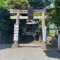 Photo taken at 青渭神社 by Akira H. on 6/28/2022