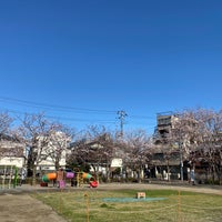 Photo taken at 染井よしの桜の里公園 by Akira H. on 3/23/2020