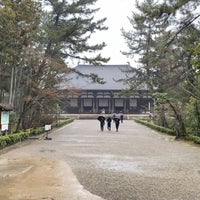Photo taken at Tōshōdai-ji Temple by Akira H. on 3/12/2024