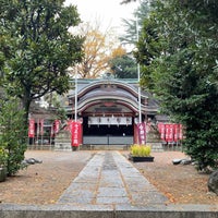 Photo taken at 水稲荷神社 by Akira H. on 12/14/2021