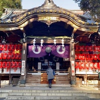 Photo taken at Toyokawa Inari Betsuin by Akira H. on 1/23/2024