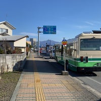 Photo taken at 三吉神社入口バス停 by Akira H. on 12/9/2021