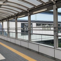 Photo taken at Shibaura-futō Station (U05) by Akira H. on 9/14/2023