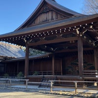 Photo taken at 靖国神社 能楽堂 by Akira H. on 1/25/2024