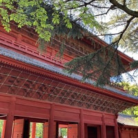 Photo taken at Sangedatsumon Gate by Akira H. on 4/26/2023