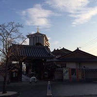 Photo taken at 勝楽寺 by Akira H. on 1/25/2014