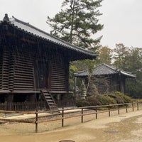 Photo taken at Tōshōdai-ji Temple by Akira H. on 3/12/2024