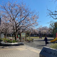 Photo taken at 染井よしの桜の里公園 by Akira H. on 3/23/2020