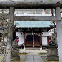 Photo taken at 於岩稲荷 田宮神社 by Akira H. on 3/14/2023