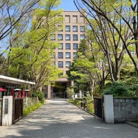 Photo taken at 大隈会館 by Akira H. on 3/29/2023