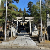 Photo taken at 太平山三吉神社 by Akira H. on 12/9/2021