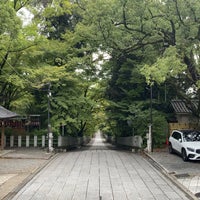 Photo taken at 向日神社 by Akira H. on 10/4/2023