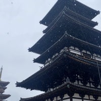 Photo taken at Yakushi-ji Temple by Akira H. on 3/12/2024