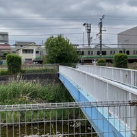 Photo taken at 神明橋 by Akira H. on 5/10/2021