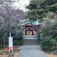 Photo taken at Shiba Toshogu by Akira H. on 1/26/2024