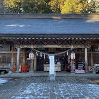 Photo taken at 櫛引八幡宮 by Akira H. on 12/16/2022