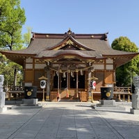 Photo taken at 八幡大神社 by Akira H. on 4/12/2023