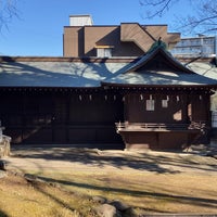 Photo taken at 三宿神社 by Akira H. on 1/9/2024