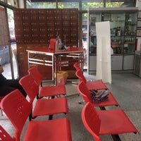 Photo taken at Sena Nikhom Post Office by Natcha N. on 10/19/2017