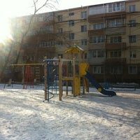 Photo taken at Дворик by Albina M. on 12/25/2012